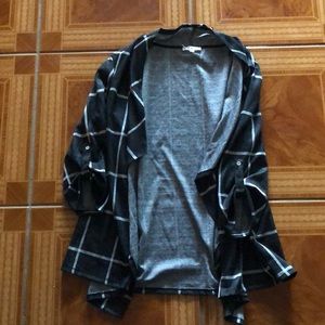 New never worn kimono jacket